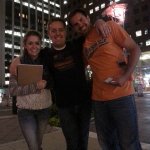 Rebekah and Jake Workman and Blake McLemore in Raleigh, NC