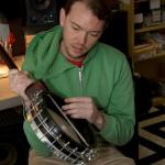 Chris Pandolfi of Infamous Stringdusters - photo © 2012 by G. Milo Farineau