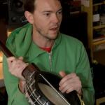 Chris Pandolfi of Infamous Stringdusters - photo © 2012 by G. Milo Farineau