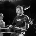 Andy Hall with The Infamous Stringdusters at the 2013 Festy - photo © Gina Elliott Photography