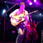 Andy Falco with The Infamous Stringdusters at the 2013 Festy - photo © Gina Elliott Photography