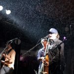Jeremy Falco with The Infamous Stringdusters at the 2013 Festy - photo © Gina Elliott Photography