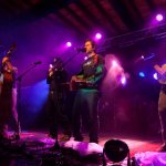 The Infamous Stringdusters at the 2013 Festy - photo © Gina Elliott Photography