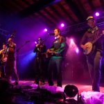 The Infamous Stringdusters at the 2013 Festy - photo © Gina Elliott Photography