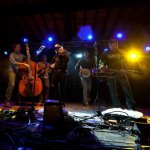 The Infamous Stringdusters at the 2013 Festy - photo © Gina Elliott Photography