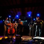 The Infamous Stringdusters at the 2013 Festy - photo © Gina Elliott Photography