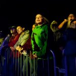 Fans enjoying The Infamous Stringdusters at the 2013 Festy - photo © Gina Elliott Photography