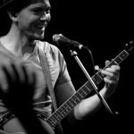 Chris Pandolfi with The Infamous Stringdusters at The Pink Garter - photo by Jason Lombard