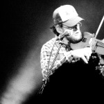 Jeremy Garrett with The Infamous Stringdusters at The Pink Garter - photo by Jason Lombard