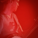 Chris Pandolfi with The Infamous Stringdusters at The Pink Garter - photo by Jason Lombard