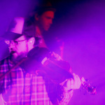 Jeremy Garrett with The Infamous Stringdusters at The Pink Garter - photo by Jason Lombard