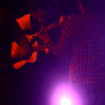 Jeremy Garrett with The Infamous Stringdusters at The Pink Garter - photo by Jason Lombard