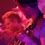 The Infamous Stringdusters at The Pink Garter - photo by Jason Lombard