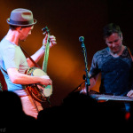 The Infamous Stringdusters at The Pink Garter - photo by Jason Lombard