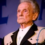 Ralph Stanley at the 2014 Delaware Valley Bluegrass Festival - photo by Frank Baker