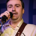 Ralph Stanley II at the 2014 Delaware Valley Bluegrass Festival - photo by Frank Baker