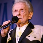 Ralph Stanley at the 2014 Delaware Valley Bluegrass Festival - photo by Frank Baker