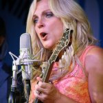 Rhonda Vincent at the 2014 Delaware Valley Bluegrass Festival - photo by Frank Baker