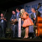 Rhonda Vincent & the Rage at the 2014 Delaware Valley Bluegrass Festival - photo by Frank Baker