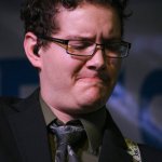 Jessie Baker with Dailey & Vincent at the 2014 Delaware Valley Bluegrass Festival - photo by Frank Baker