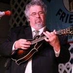 Jeff Parker with Dailey & Vincent at the 2014 Delaware Valley Bluegrass Festival - photo by Frank Baker
