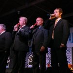 Dailey & Vincent at the 2014 Delaware Valley Bluegrass Festival - photo by Frank Baker