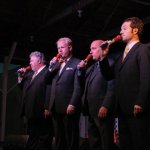 Dailey & Vincent at the 2014 Delaware Valley Bluegrass Festival - photo by Frank Baker