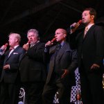 Dailey & Vincent at the 2014 Delaware Valley Bluegrass Festival - photo by Frank Baker