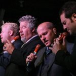 Dailey & Vincent at the 2014 Delaware Valley Bluegrass Festival - photo by Frank Baker