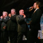 Dailey & Vincent at the 2014 Delaware Valley Bluegrass Festival - photo by Frank Baker