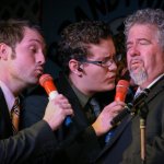 Dailey & Vincent at the 2014 Delaware Valley Bluegrass Festival - photo by Frank Baker