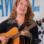 Claire Lynch at the 2014 Delaware Valley Bluegrass Festival - photo by Frank Baker