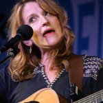 Claire Lynch at the 2014 Delaware Valley Bluegrass Festival - photo by Frank Baker
