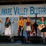 Della Mae at Delaware Valley (September 2012) - photo by Frank Baker