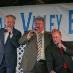 Dailey & Vincent at Delaware Valley (September 2012) - photo by Frank Baker