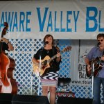 Suzy Bogguss at the Delaware Valley Bluegrass Festival (September 2012) photo by Frank Baker