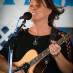 Suzy Bogguss at the Delaware Valley Bluegrass Festival (September 2012) photo by Frank Baker