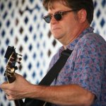 With Suzy Bogguss at the Delaware Valley Bluegrass Festival (September 2012) photo by Frank Baker
