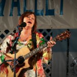 Suzy Bogguss at the Delaware Valley Bluegrass Festival (September 2012) photo by Frank Baker
