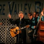 Marty Stuart at the Delaware Valley Bluegrass Festival (September 2012) photo by Frank Baker