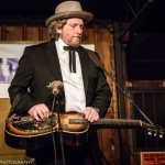 Jerry Douglas with The Earls of Leicester at The Station Inn (12/18/14) - photo by Shelly Swanger