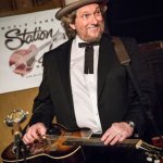 Jerry Douglas with The Earls of Leicester at The Station Inn (12/18/14) - photo by Shelly Swanger