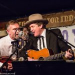 Shawn Lane and Shawn Camp with The Earls of Leicester at The Station Inn (12/18/14) - photo by Shelly Swanger