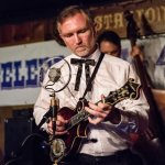 Shawn Lane with The Earls of Leicester at The Station Inn (12/18/14) - photo by Shelly Swanger