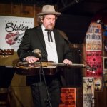 Jerry Douglas with The Earls of Leicester at The Station Inn (12/18/14) - photo by Shelly Swanger