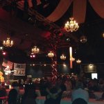 Das Schloss in Munich hosting the 2015 EBMA European Bluegrass Gathering (3/14/15) - photo by Stu Vincent