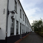 Housing units in Belgium seen during the Po' Ramblin' Boys Back To The Mountains EuroTour 2016
