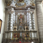 Begjinhof Church in Belgium seen during the Po' Ramblin' Boys Back To The Mountains EuroTour 2016