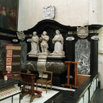 St. Catharina's Church in Belgium seen during the Po' Ramblin' Boys Back To The Mountains EuroTour 2016