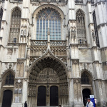 Street scene in Antwerp visited during the Po' Ramblin' Boys Back To The Mountains EuroTour 2016